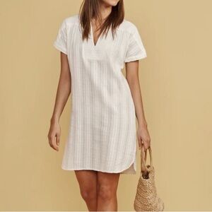 Marine Layer V-neck dress tunic